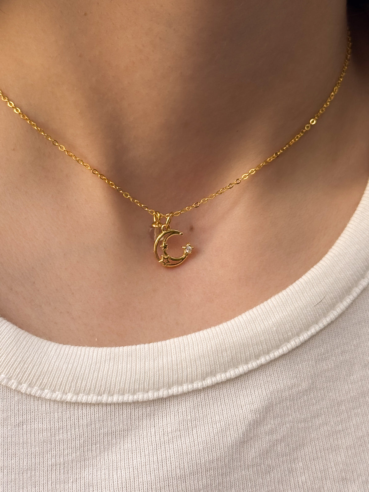 Pingente Dreams - Dourado