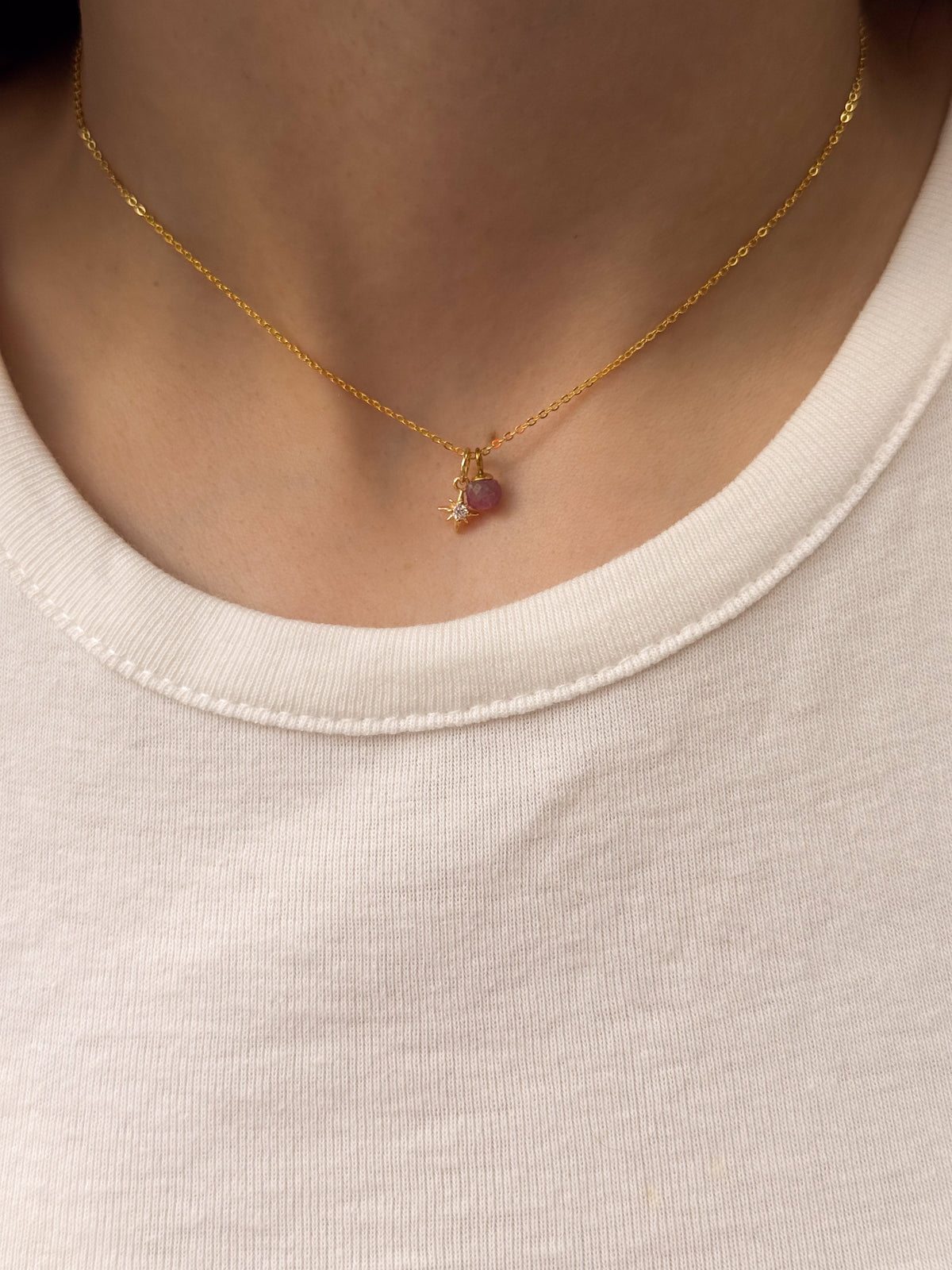 Colar Estelar - Dourado