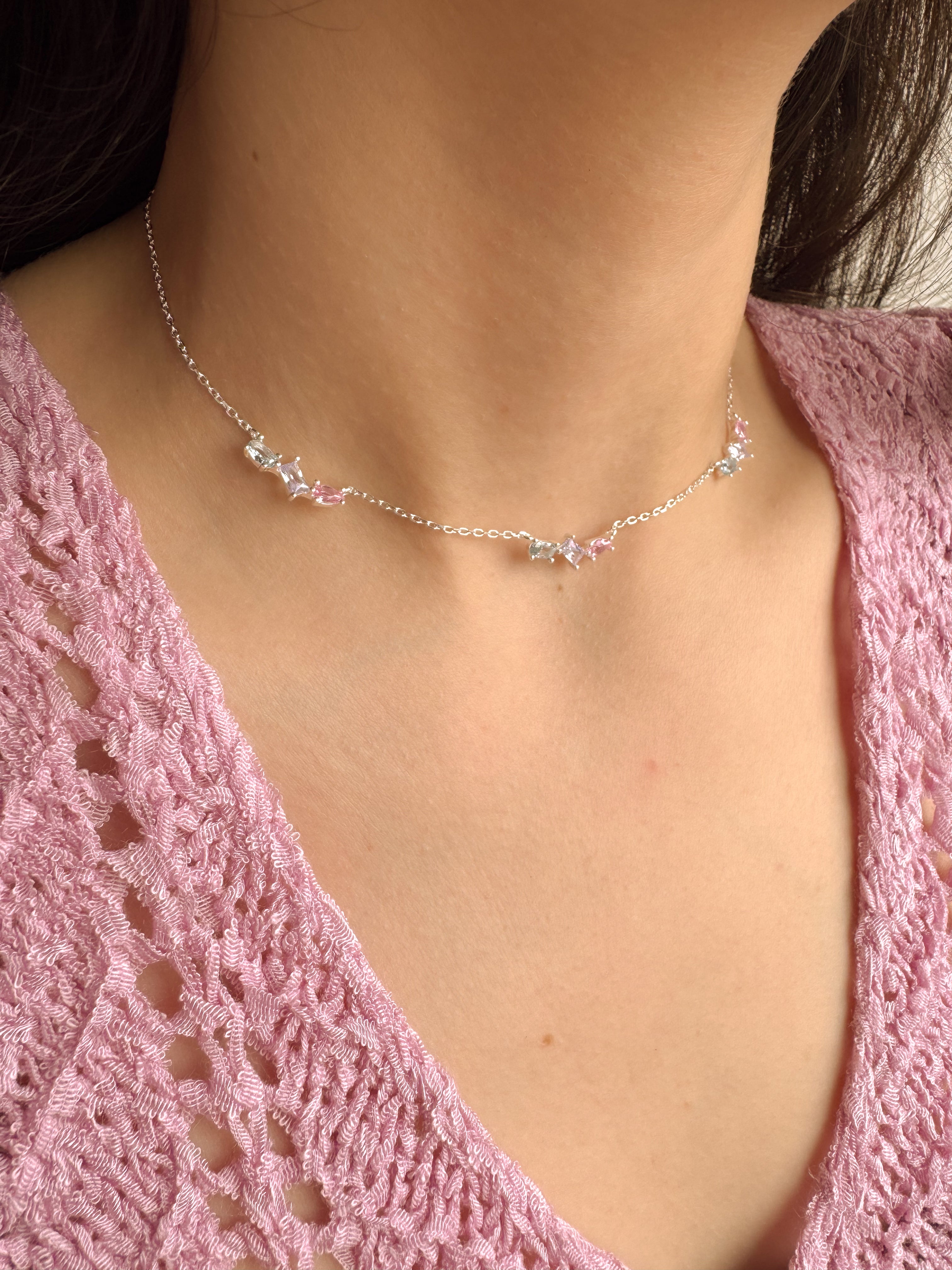 Choker Colors - Prata 925