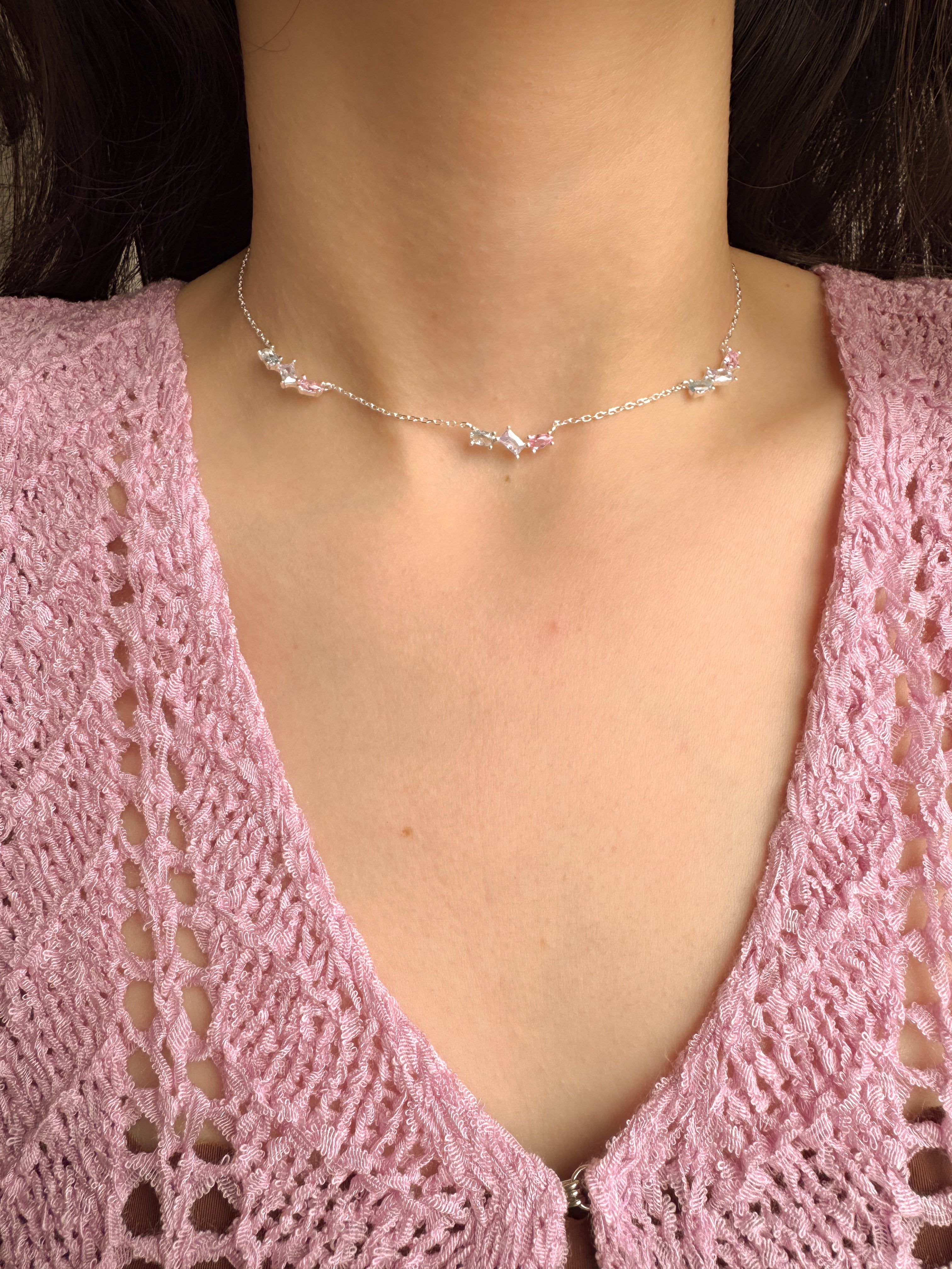 Choker Colors - Prata 925