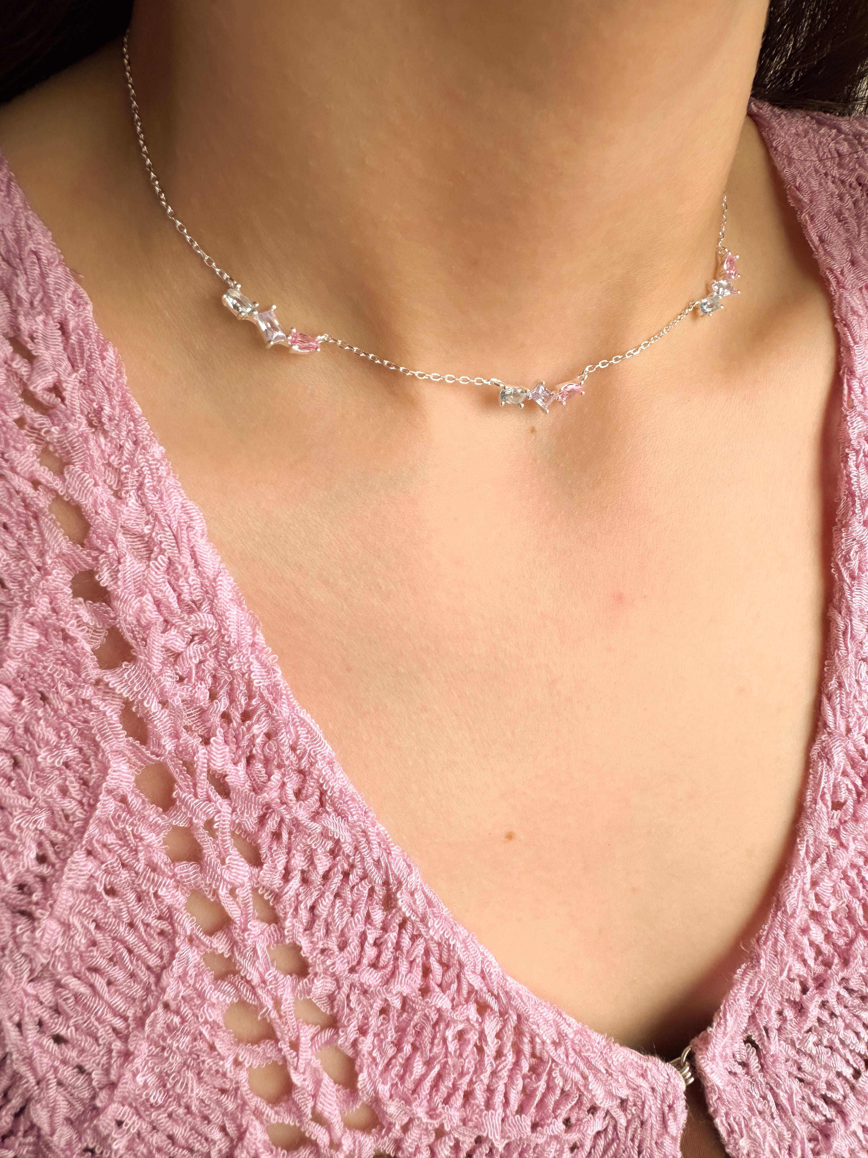 Choker Colors - Prata 925