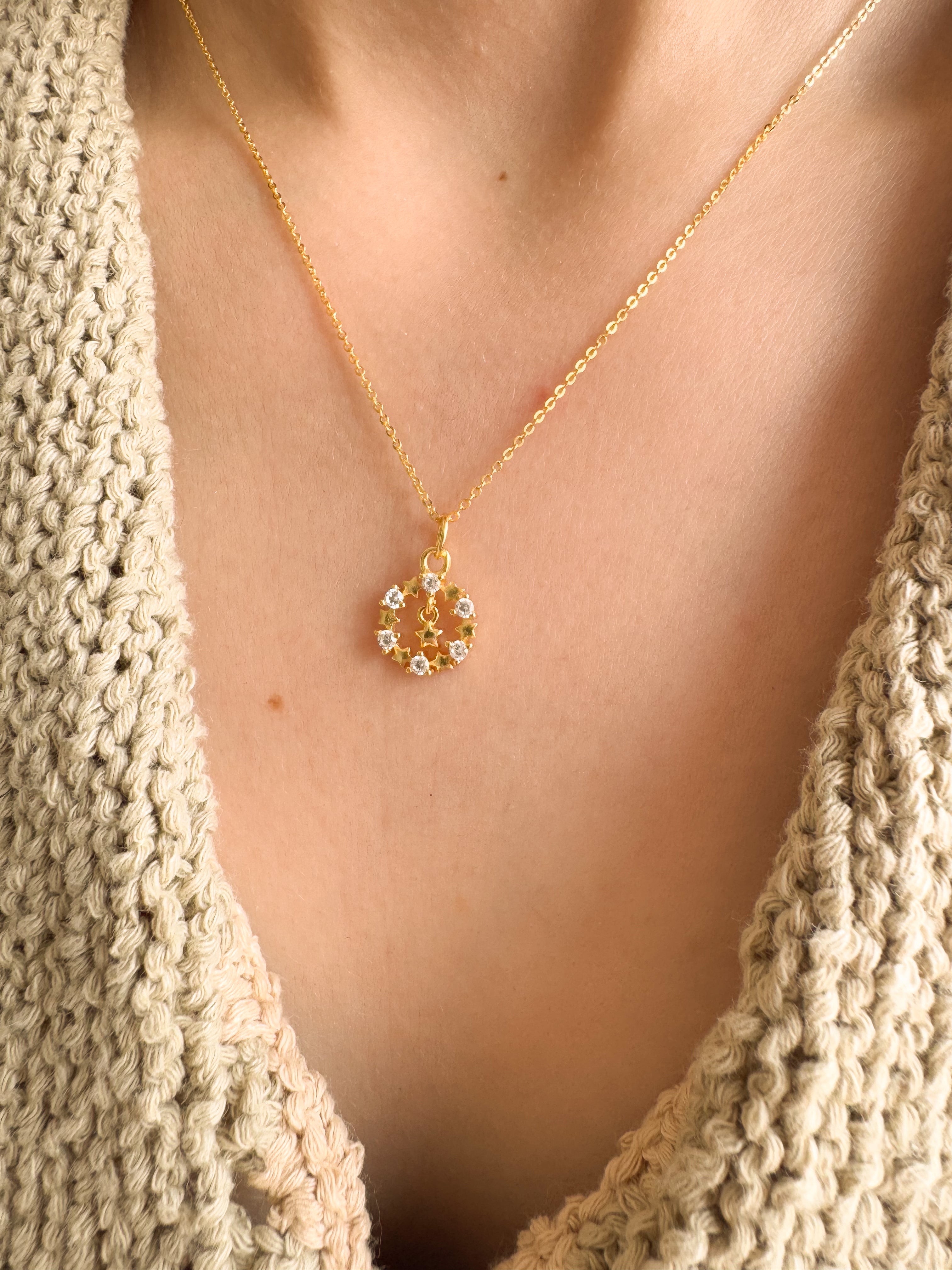 Colar Star - Dourado