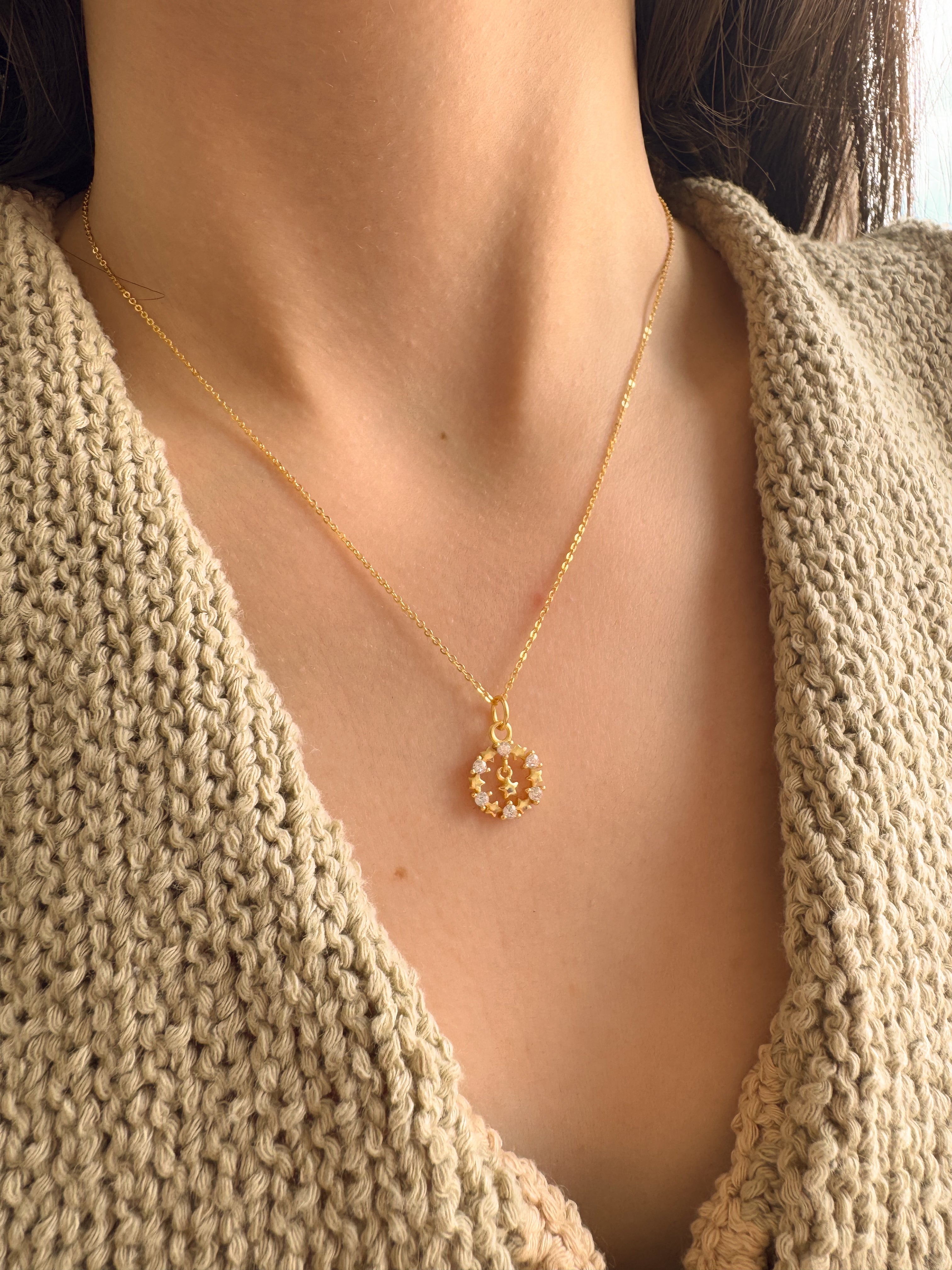 Colar Star - Dourado