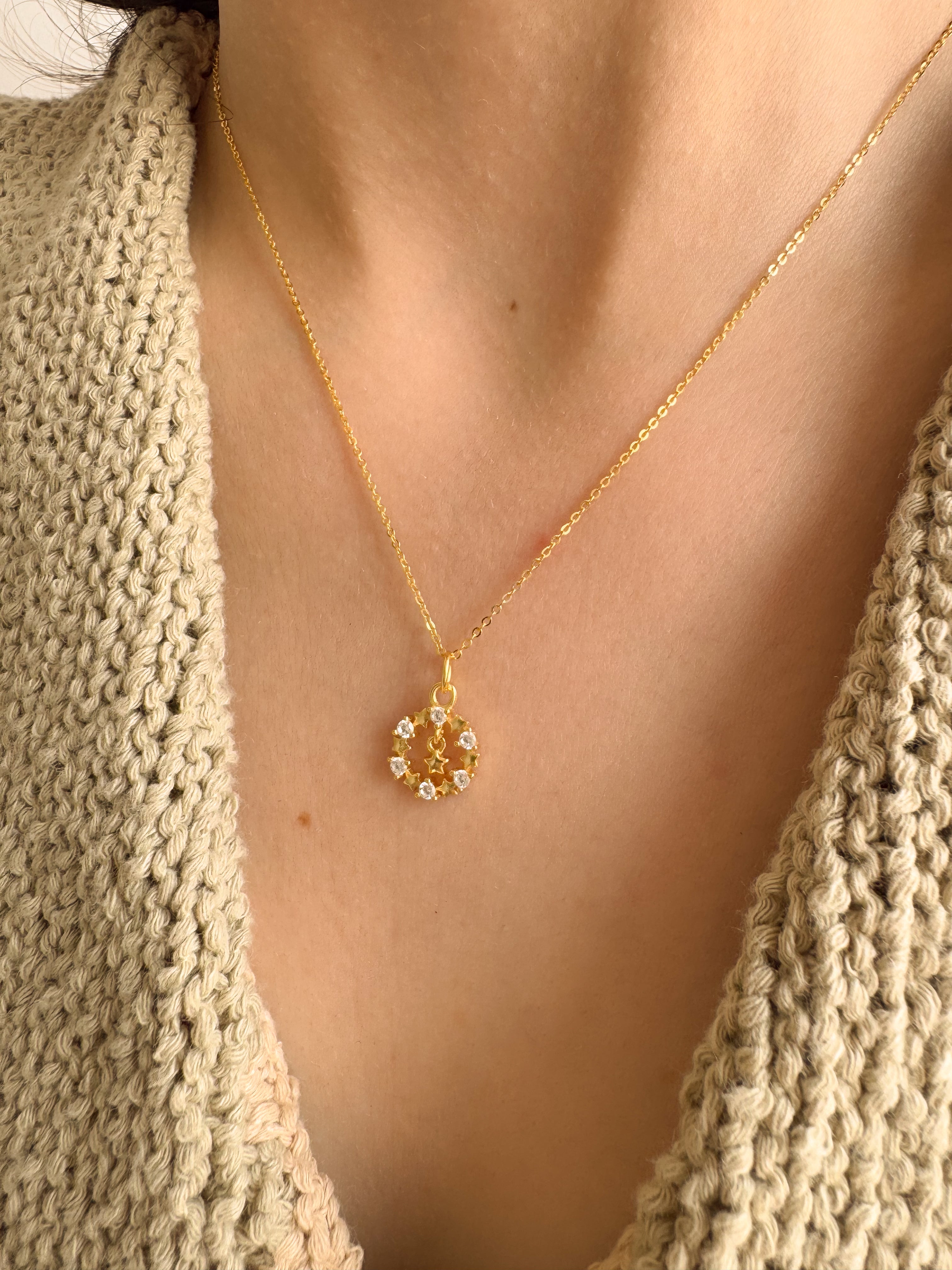 Colar Star - Dourado