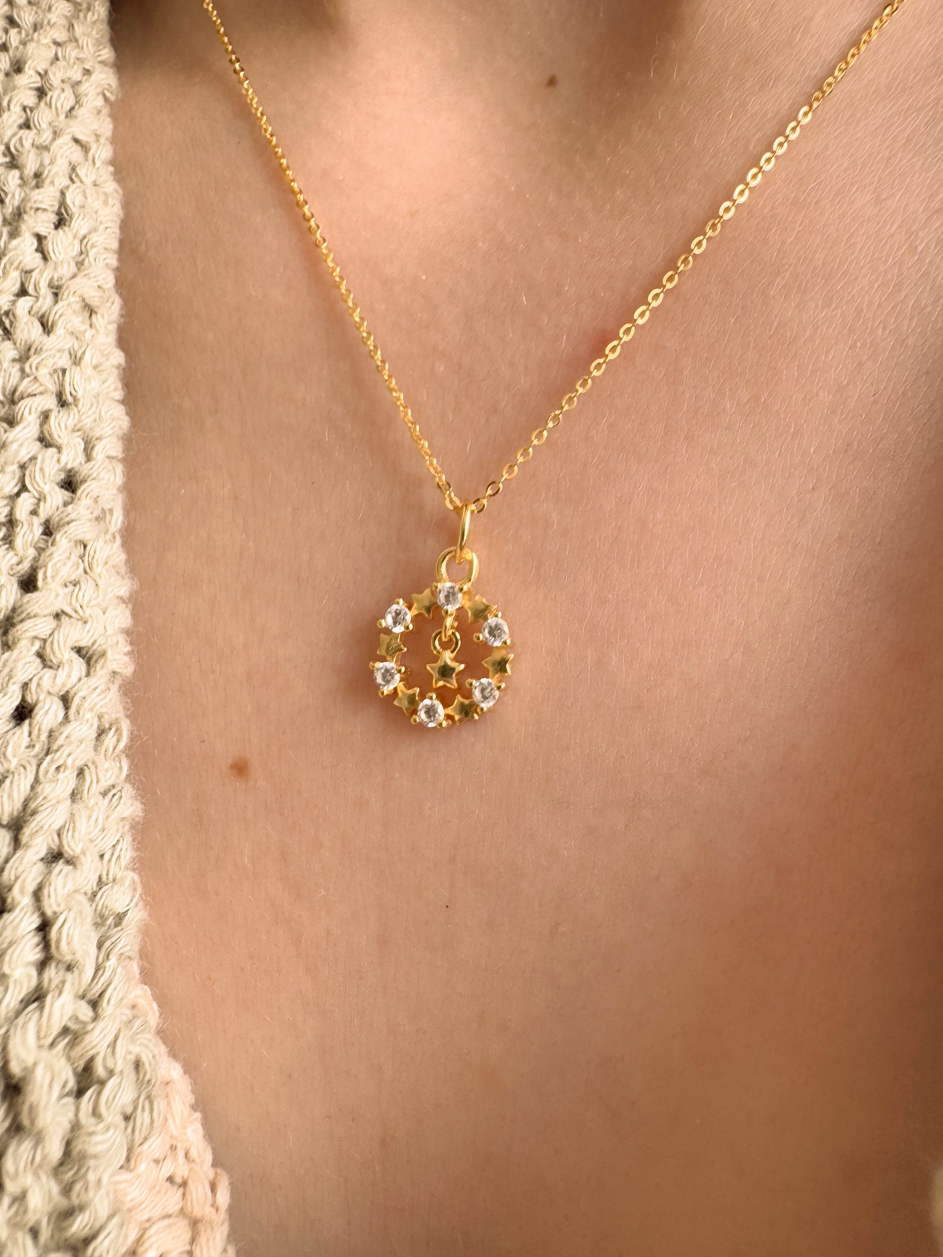 Colar Star - Dourado