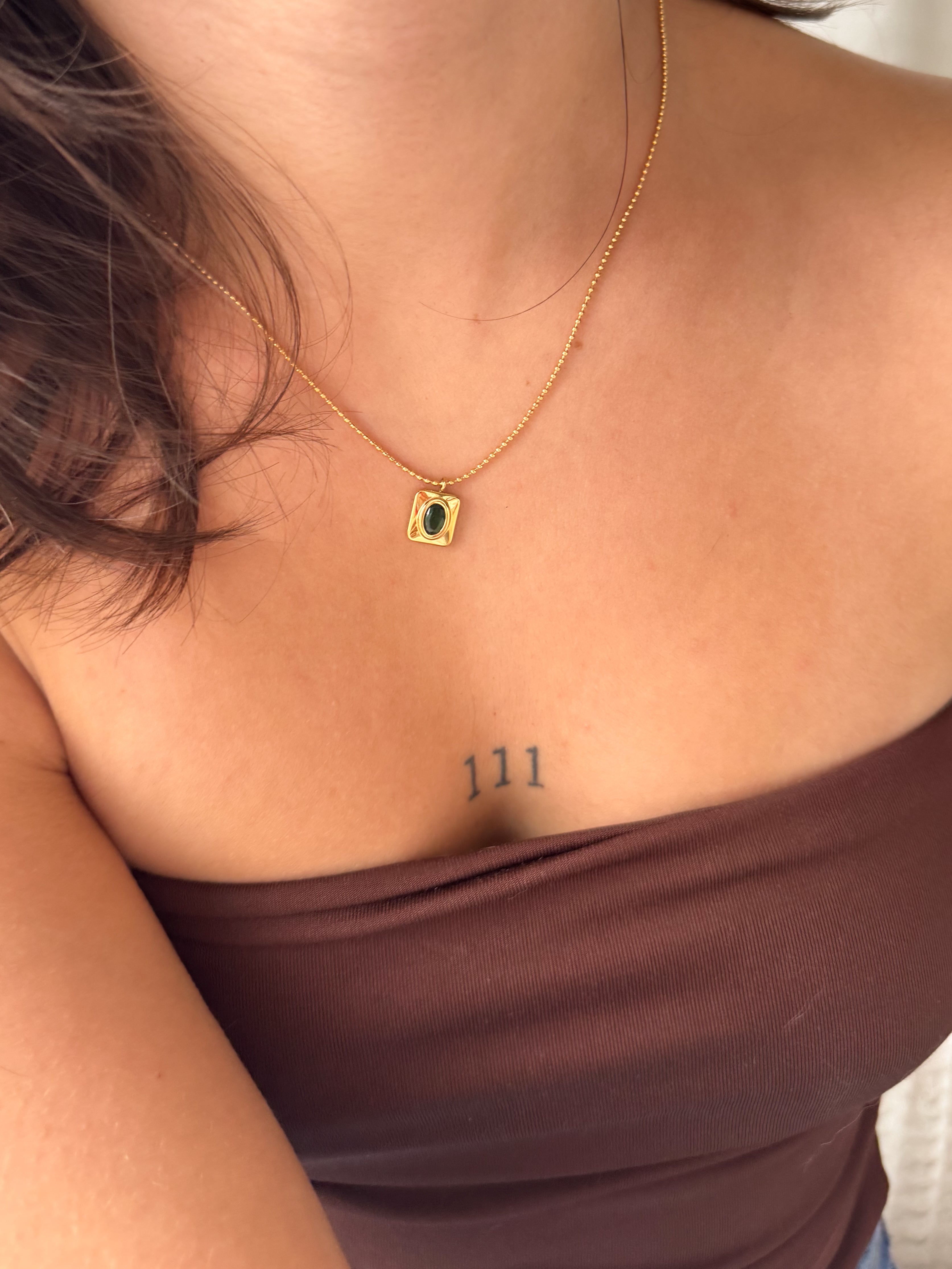 Colar Green - Dourado