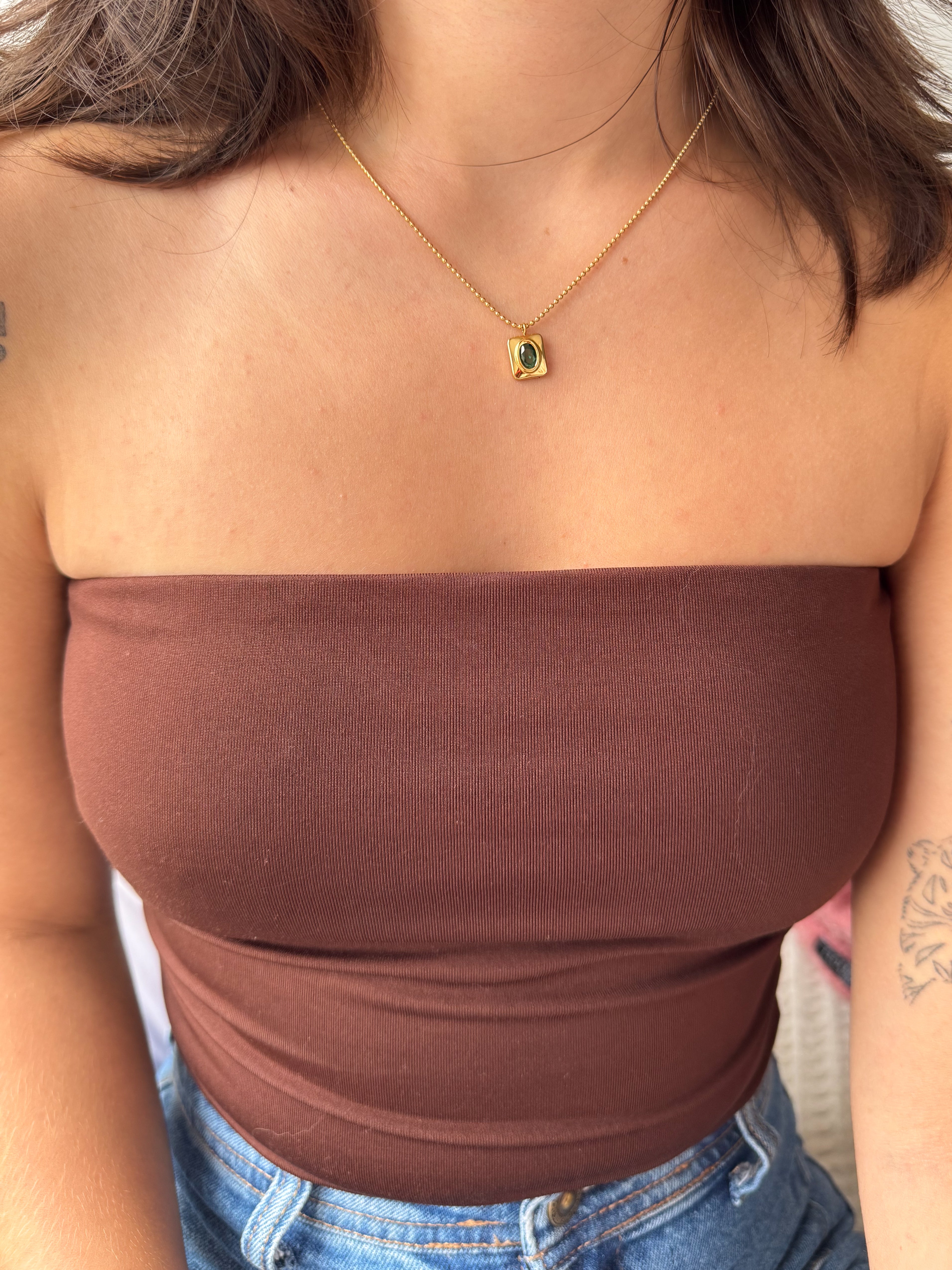 Colar Green - Dourado