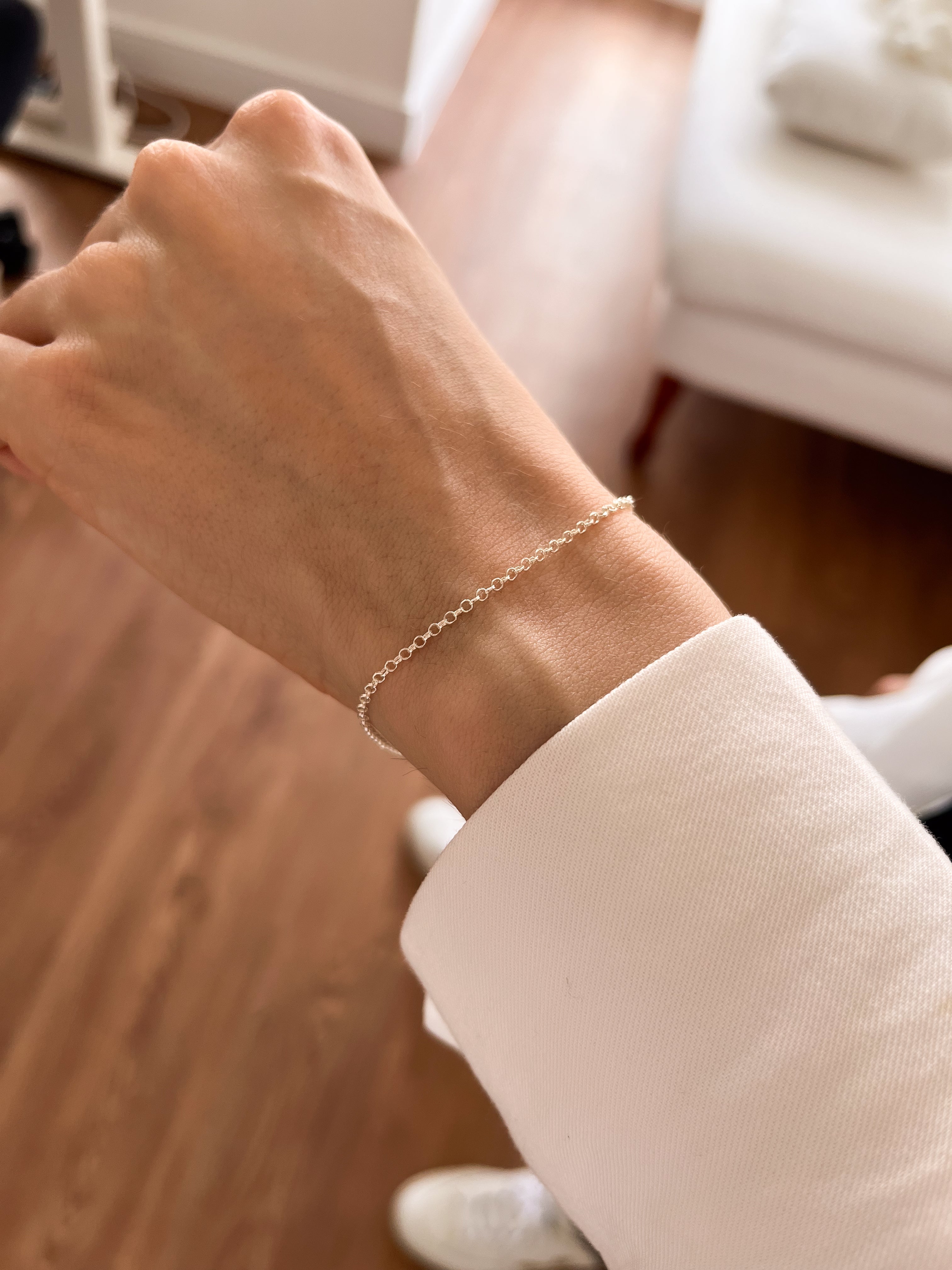 Pulseira Elos Portugueses - Prata 925