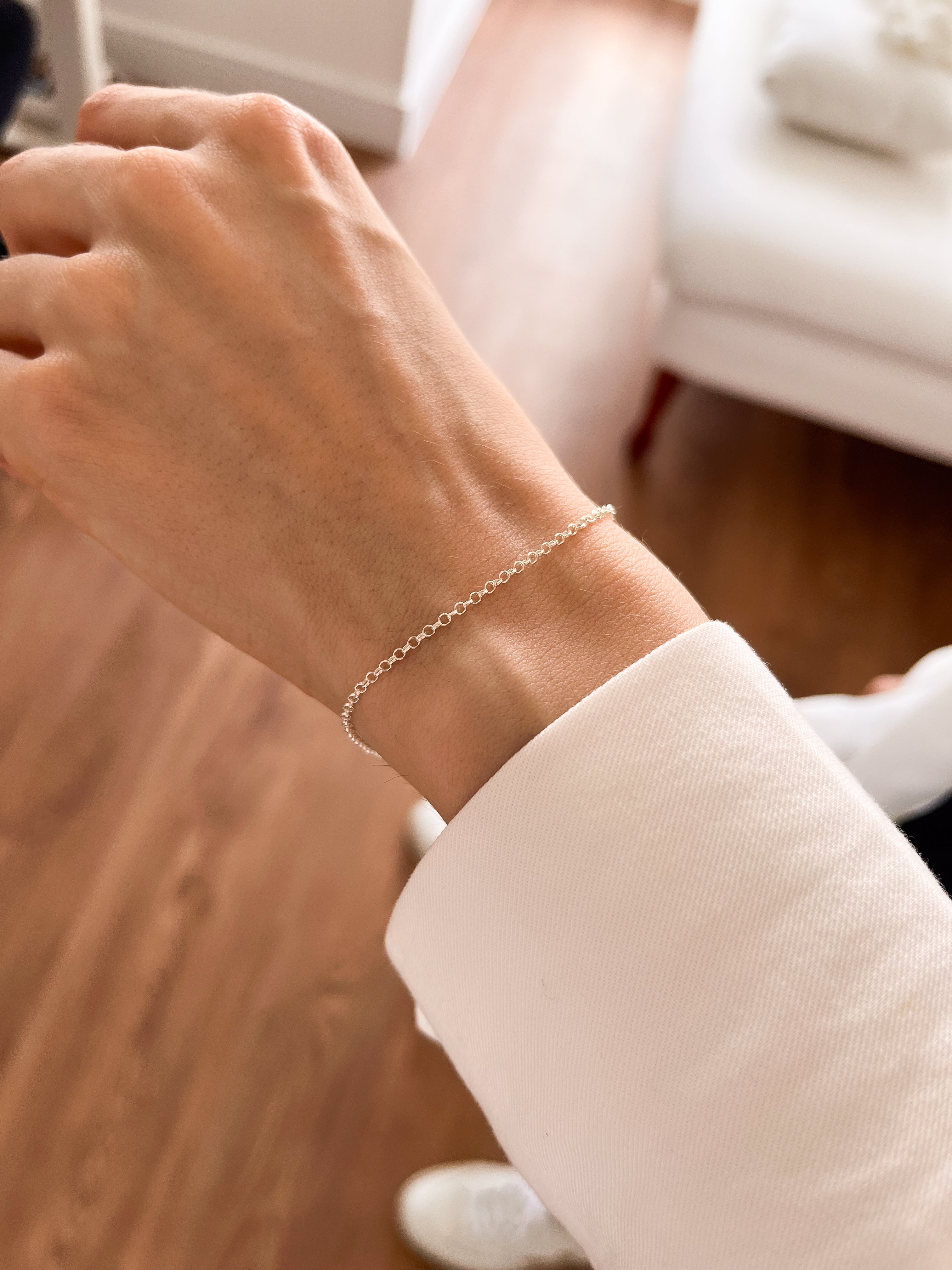 Pulseira Elos Portugueses - Prata 925