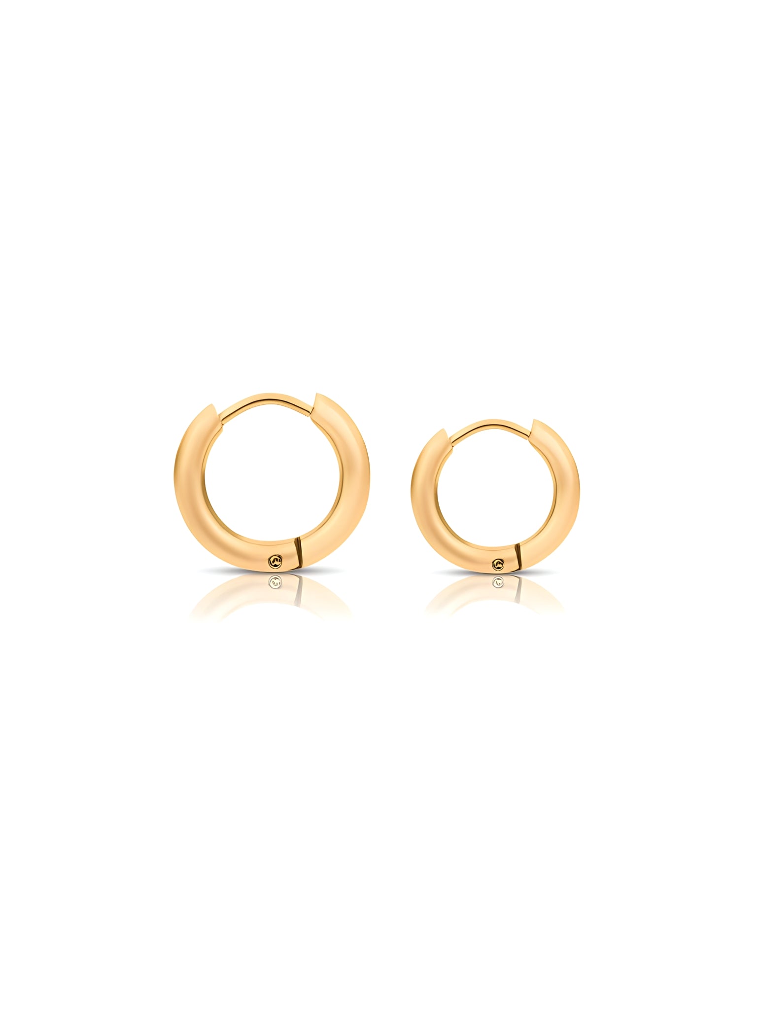 Argola Hoop - Dourada