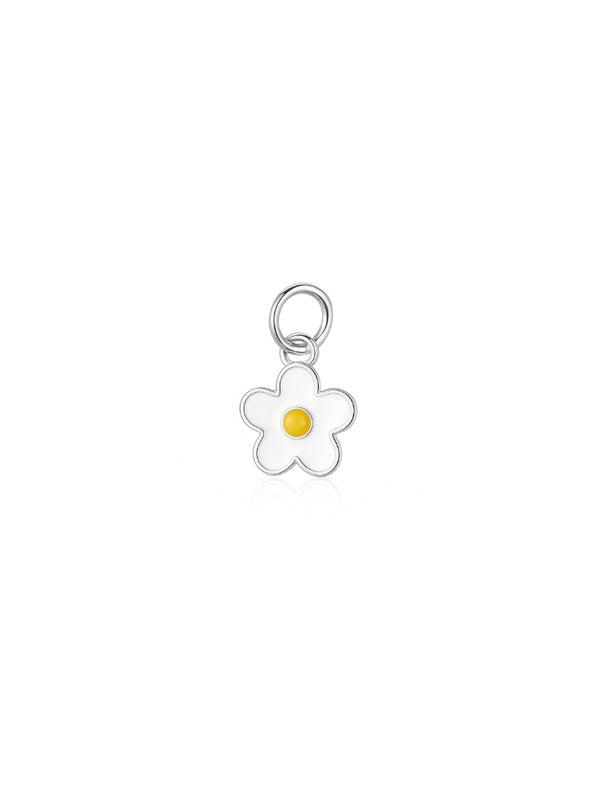 Pingente Daisy - Prata 925