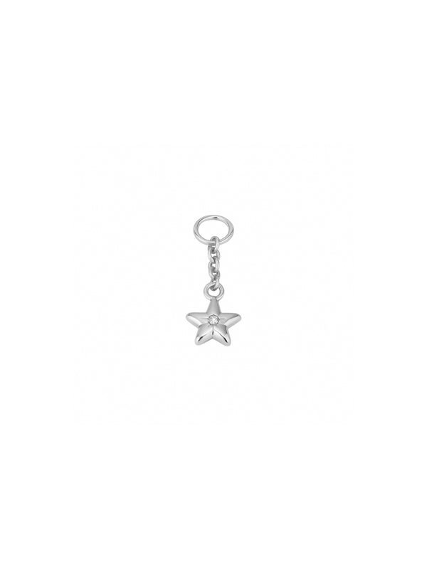 Pingente Correntinha Star - Prata 925