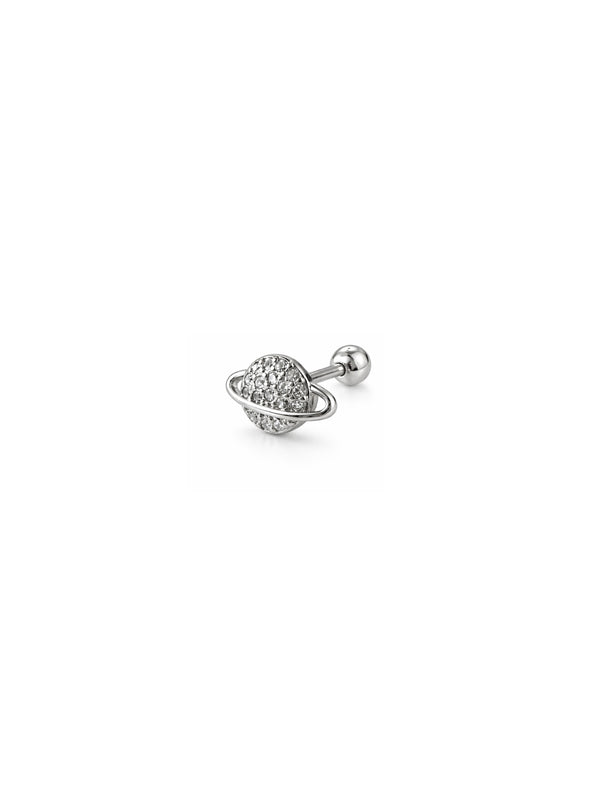 Piercing Saturno - Prata 925