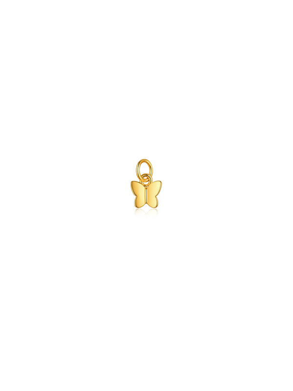 Pingente Mini Borboleta - Dourado