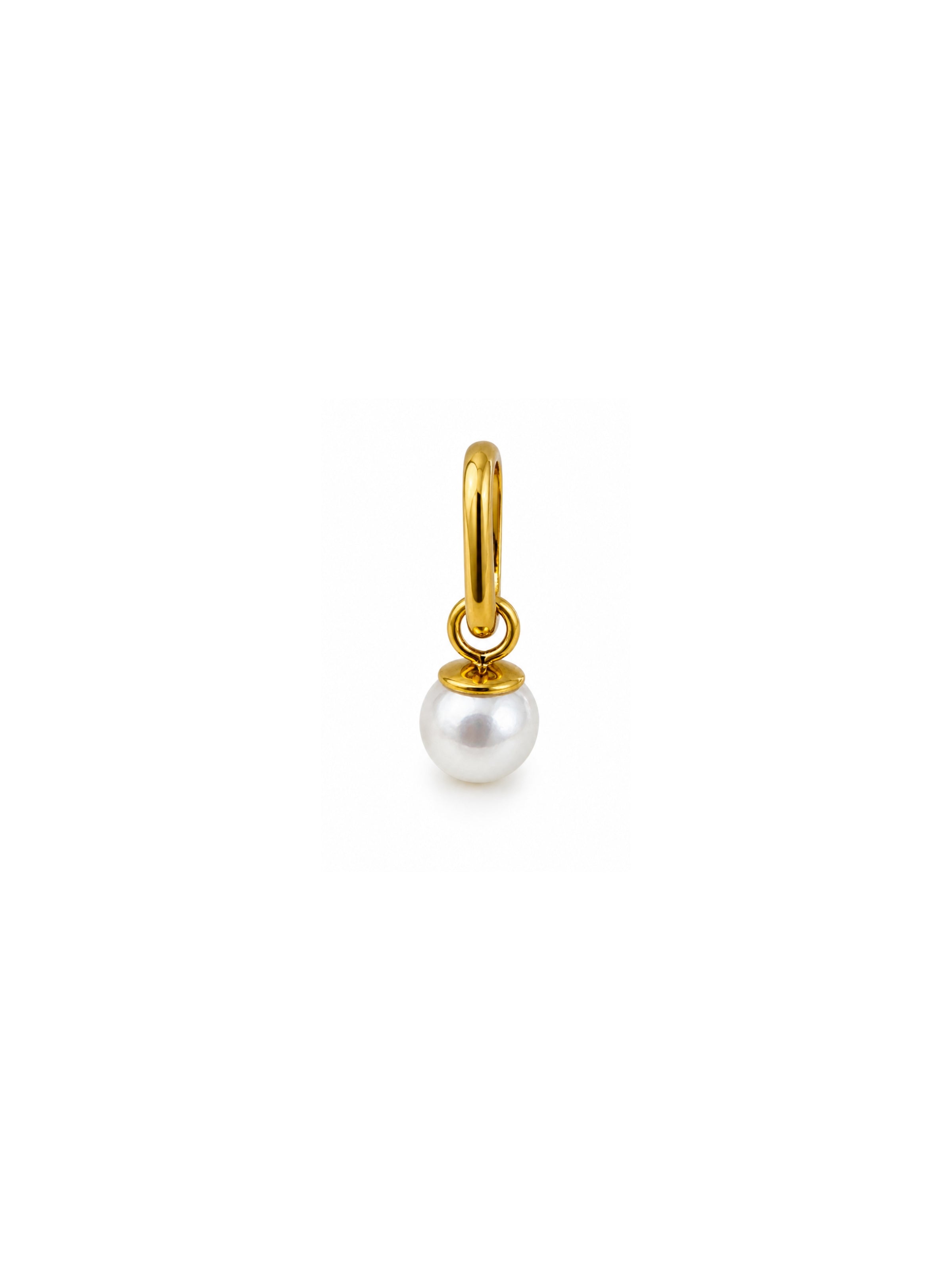 Pingente Pérola - Dourado