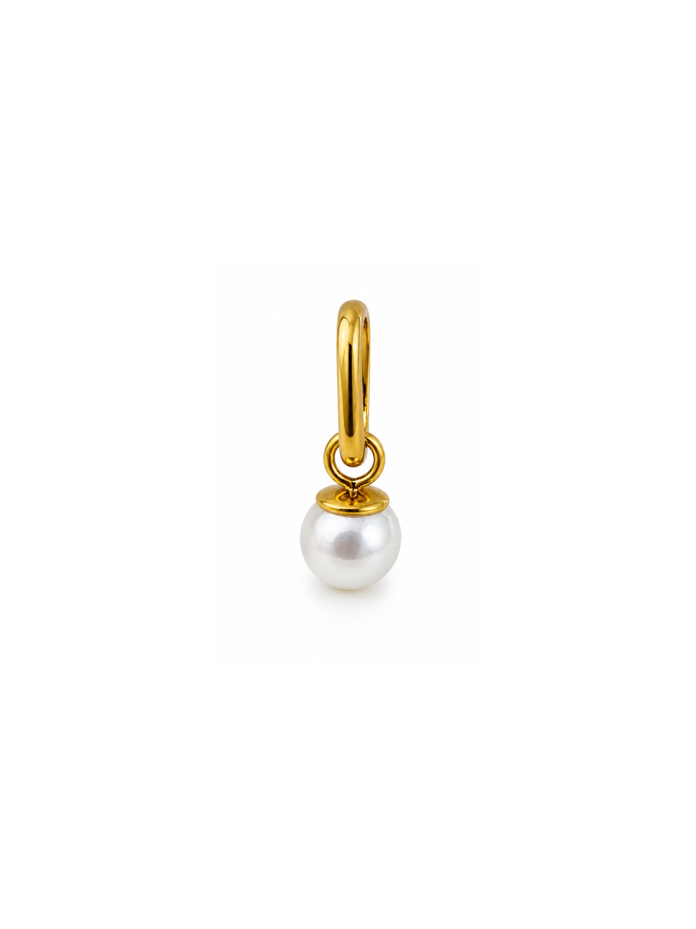 Pingente Pérola - Dourado