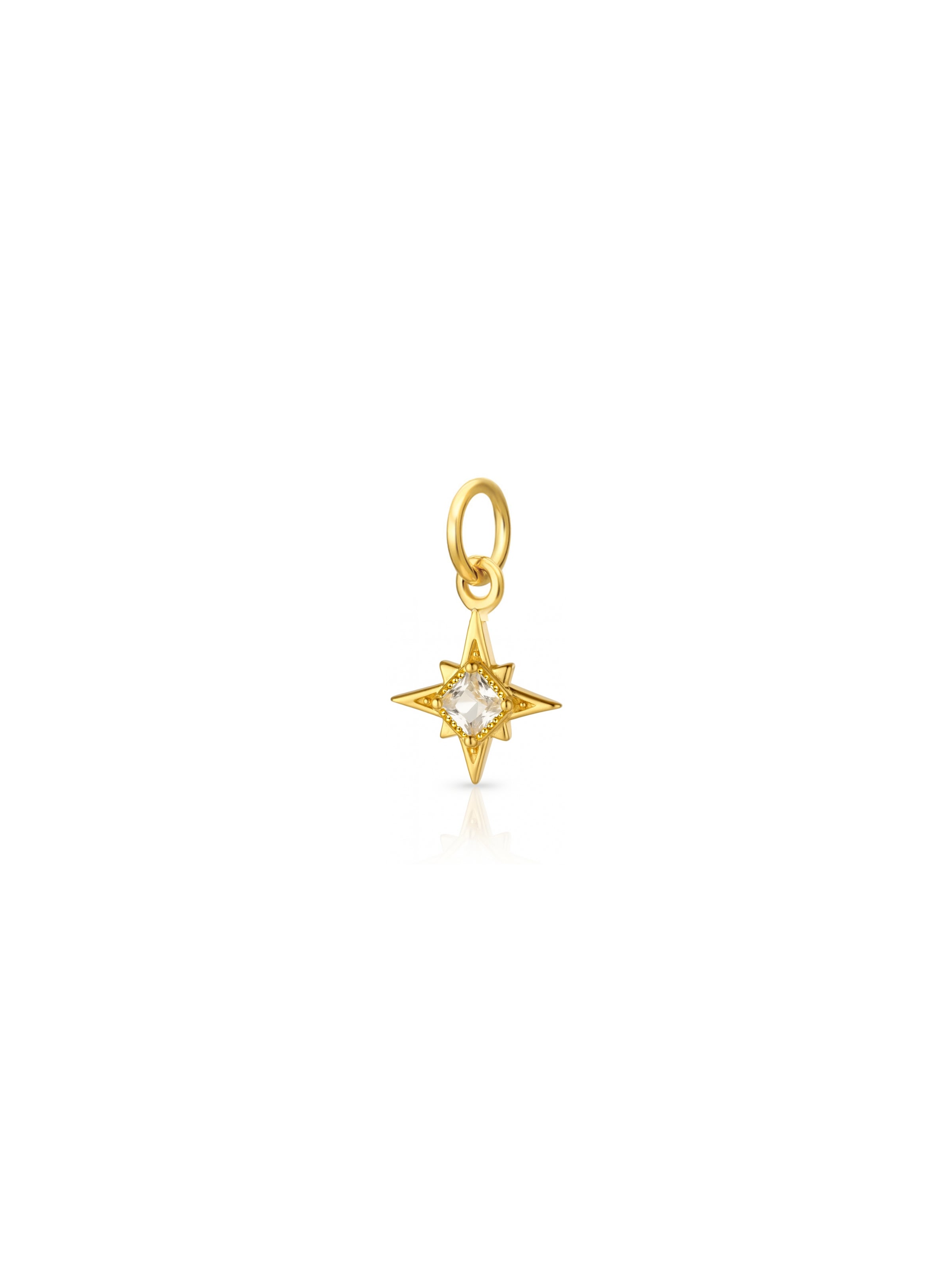 Pingente Wind - Dourado