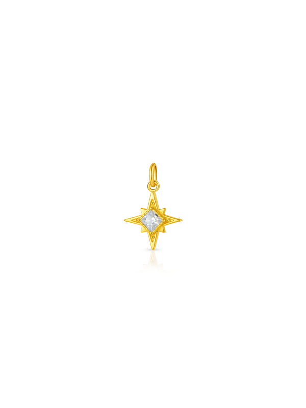 Pingente Wind - Dourado