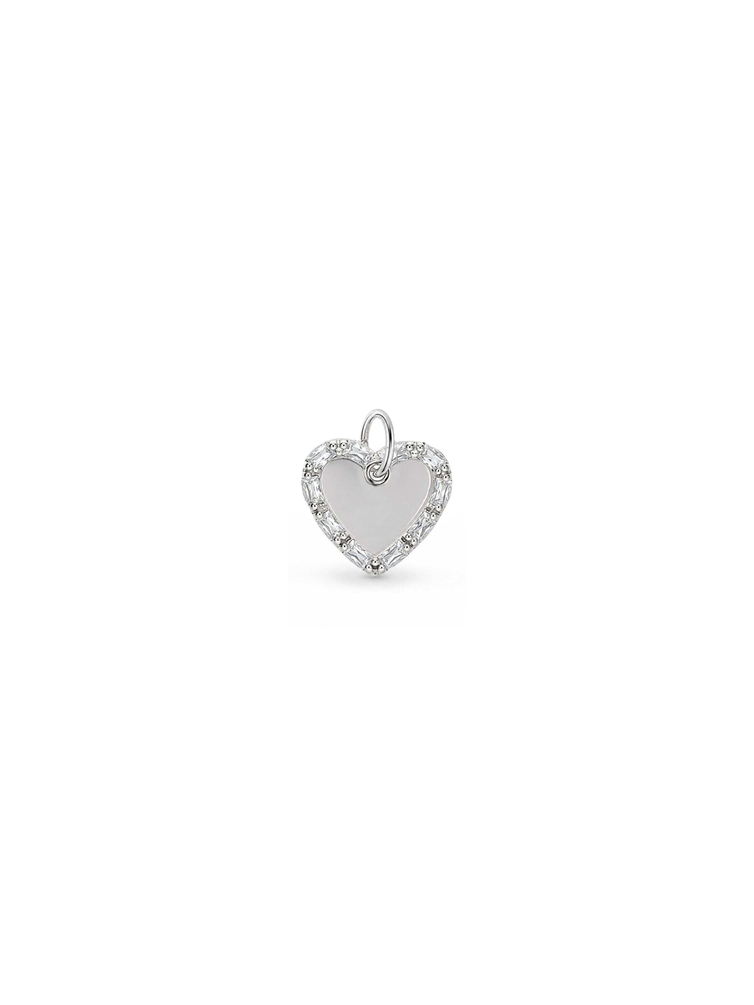 Pingente Love - Prata 925