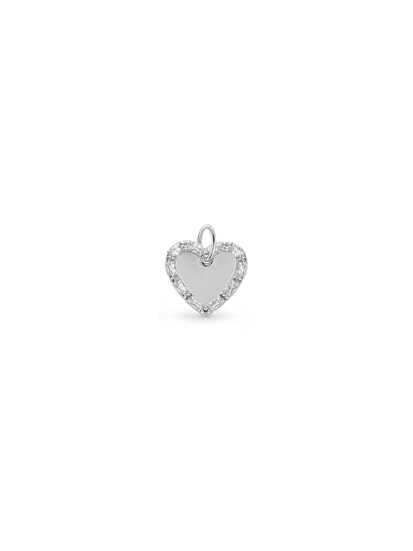 Pingente Love - Prata 925