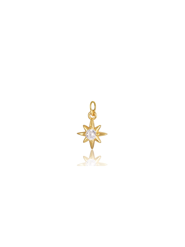 Pingente Estelar - Dourado