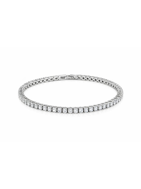 Pulseira Riviera - Prata