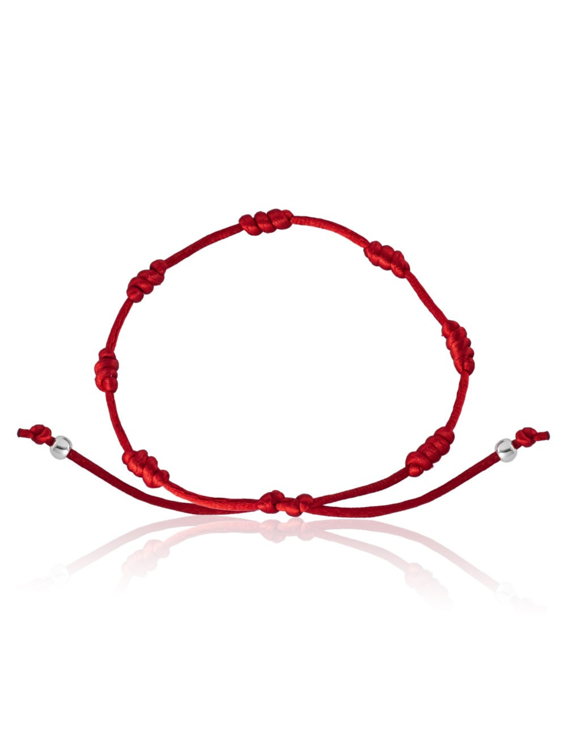 Pulseira Sete Nós - Prata 925 – Isnashi.Co