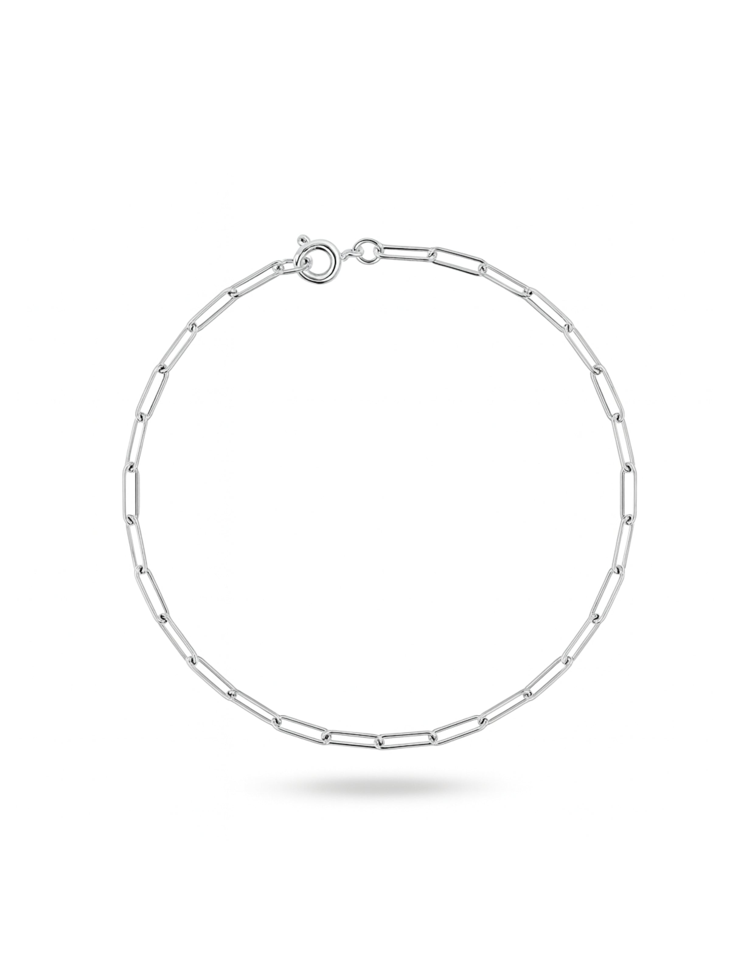 Pulseira Elos - Prata 925
