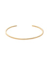 Bracelete Liso 2mm - Dourado