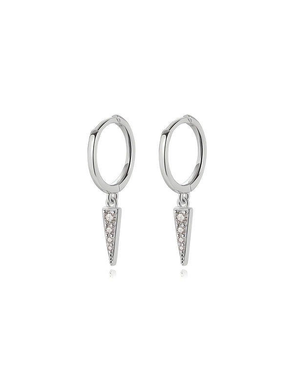 Argola Ice - Prata 925