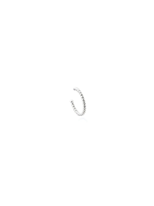 Piercing Torcido de Pressão - Prata 925