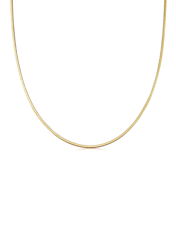 Corrente Snake 2mm - Dourada