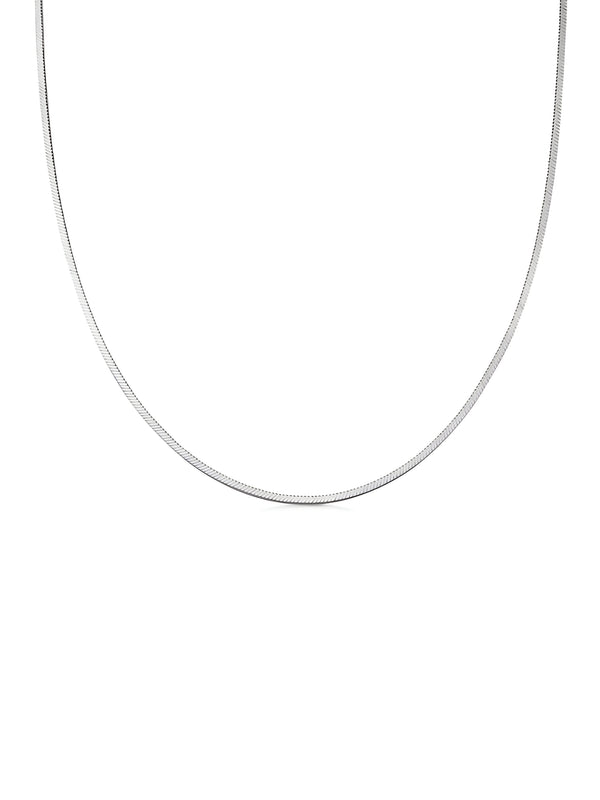 Corrente Snake 2mm - Prata