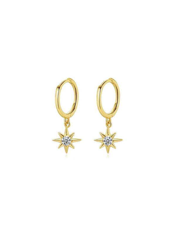 Argola Estelar - Dourada