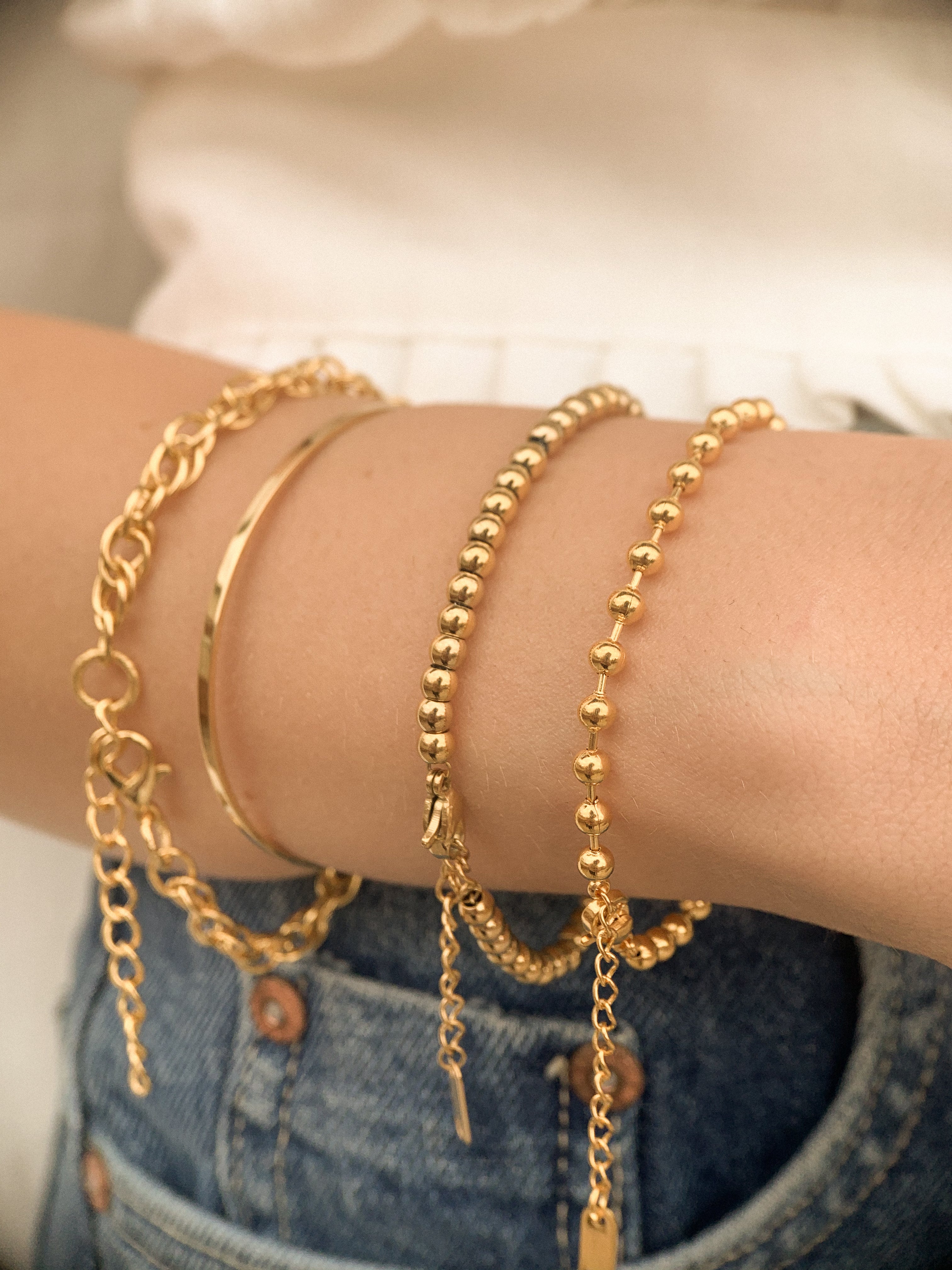 Pulseira Gaya - Dourada