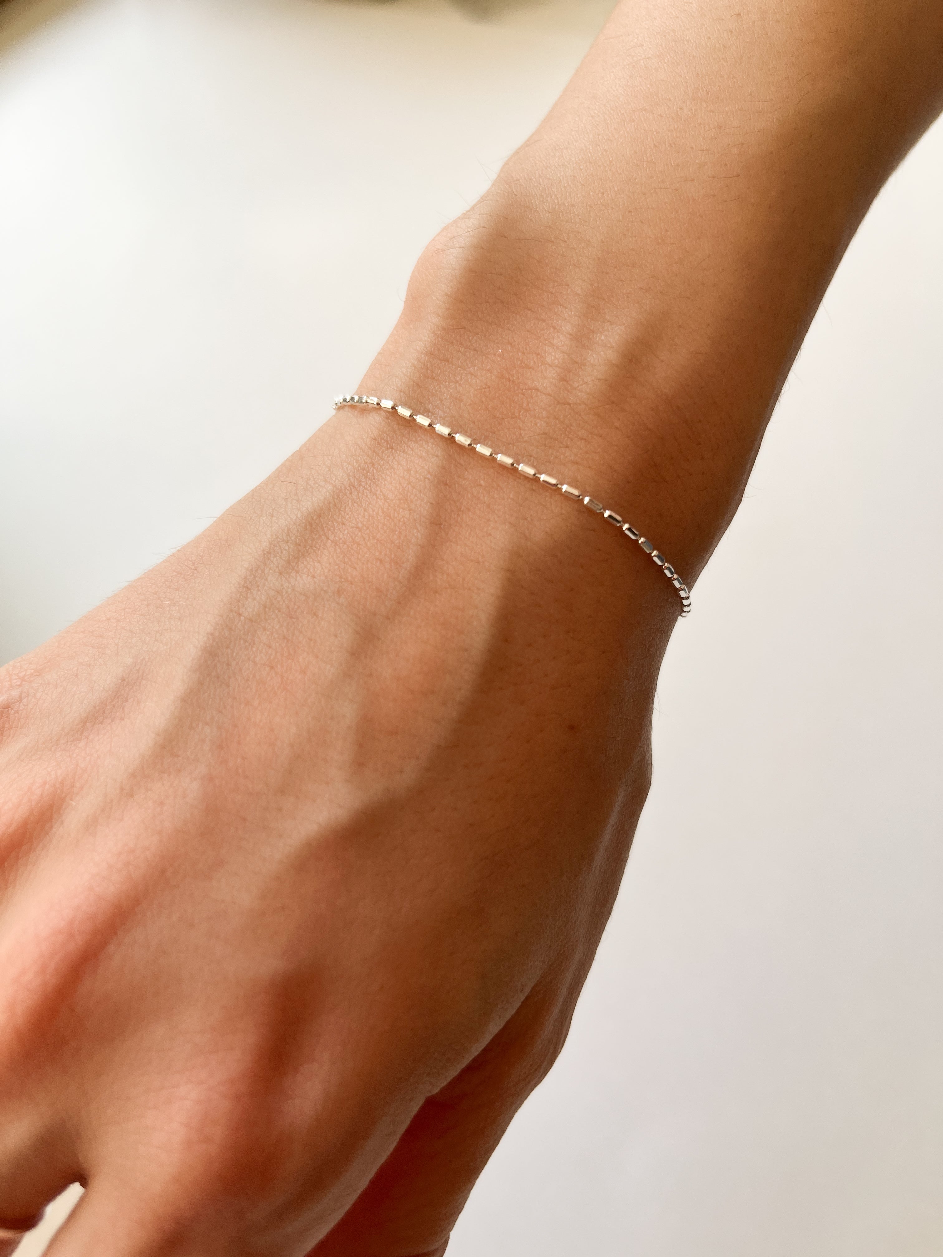 Pulseira Stone - Prata 925