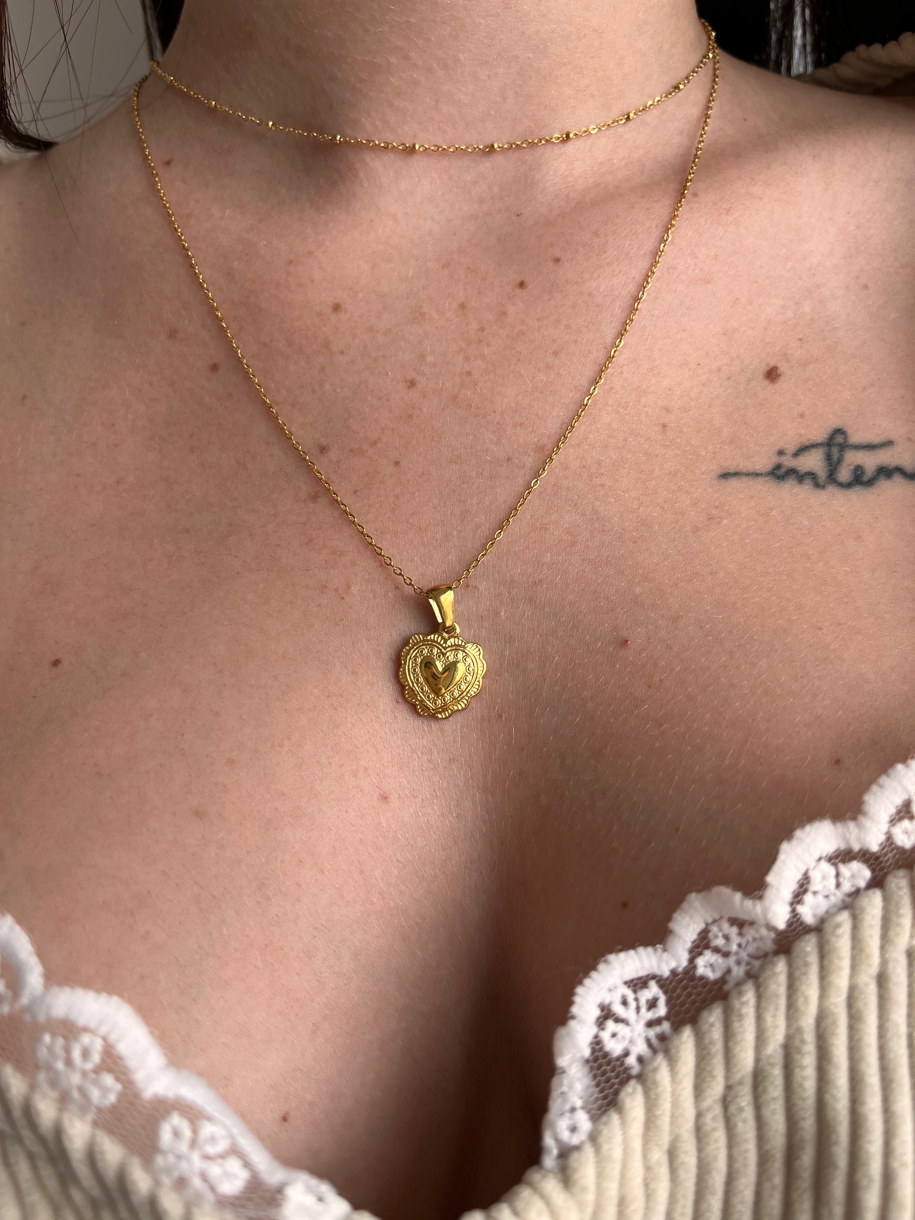Colar Amore - Dourado