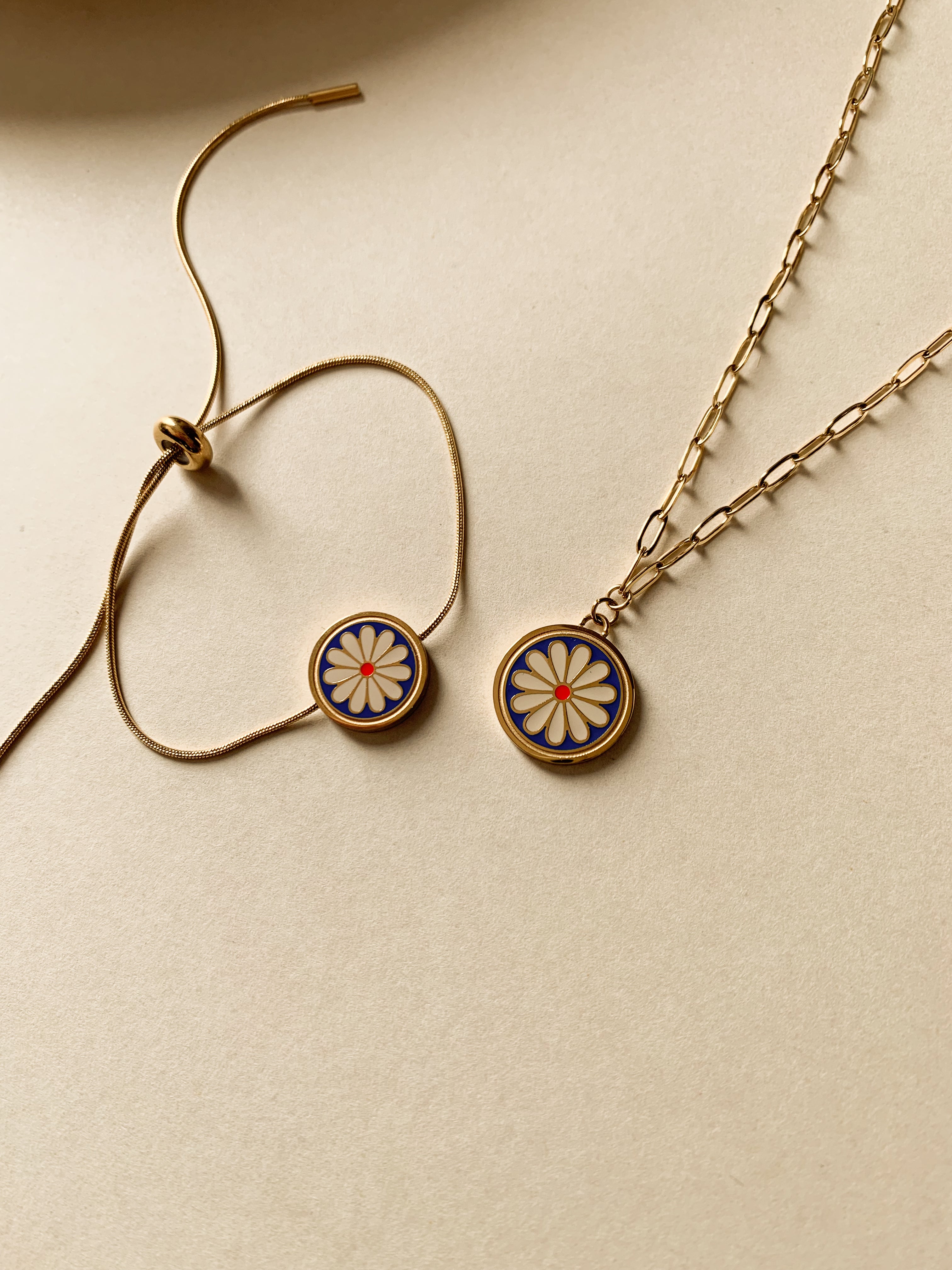 Pulseira Margarida - Dourada
