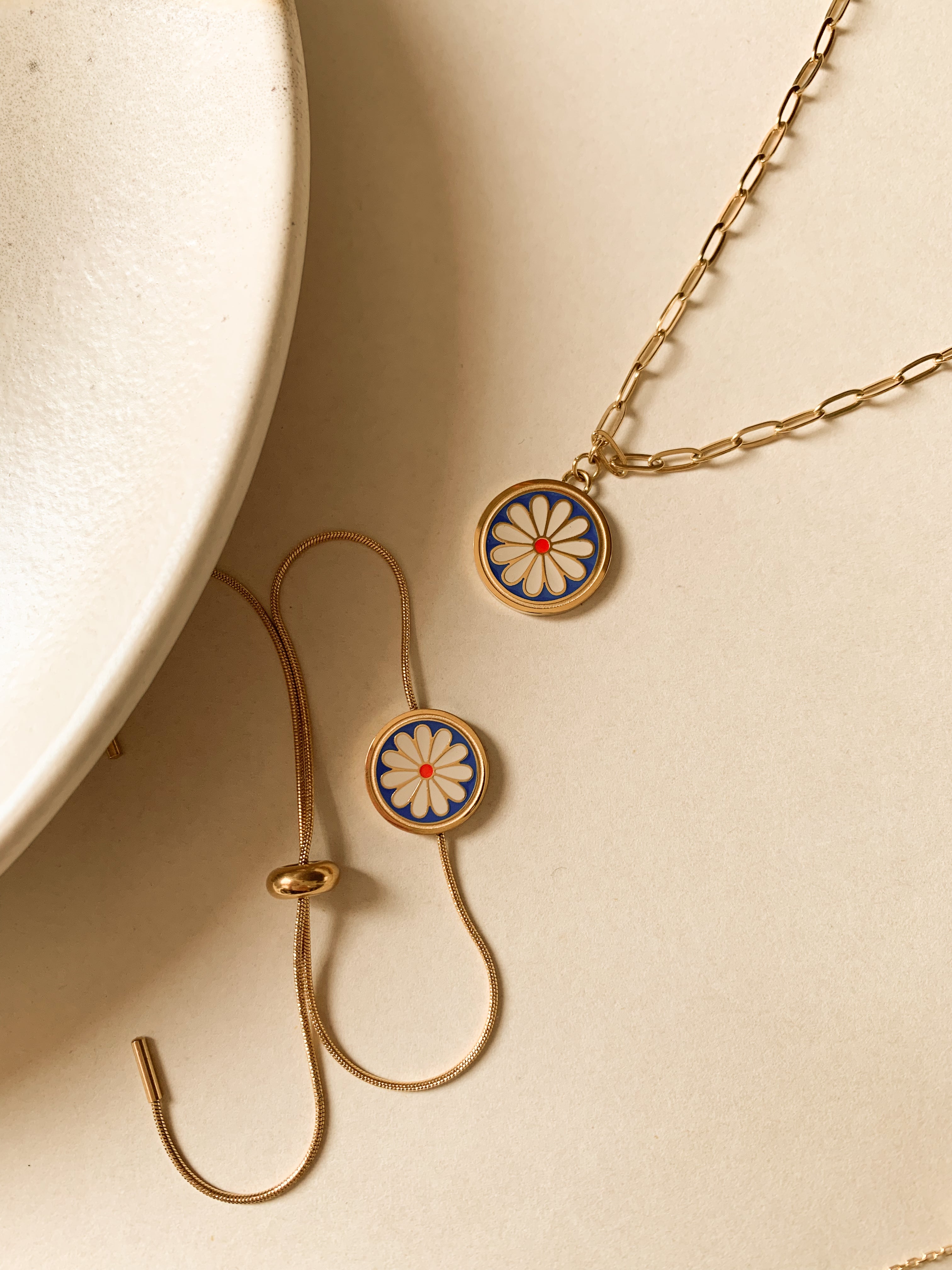 Pulseira Margarida - Dourada