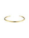 Bracelete Liso 2mm - Dourado